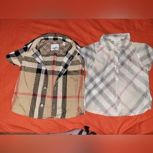 Burberry Short Sleeve Toddler Combo (12M)